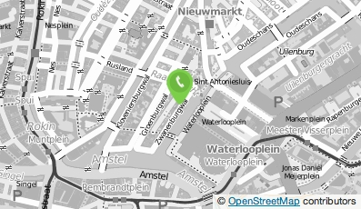 Bekijk kaart van Merel Ligtelijn Multimediaprod., Onderz.&Educ. in Amsterdam