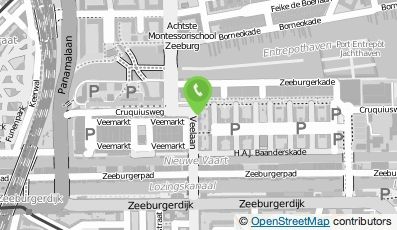 Bekijk kaart van Esmeralda Detmers in Amsterdam