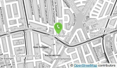Bekijk kaart van Oude Spiegelstraat 8 B.V. in Amsterdam