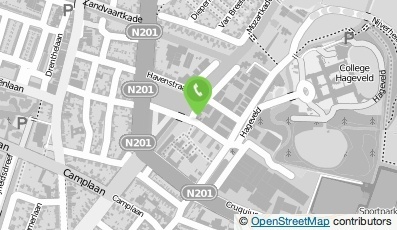 Bekijk kaart van Tandartspraktijk L.T. Tjoa  in Heemstede