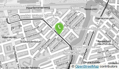 Bekijk kaart van Frank van de Ven in Amsterdam