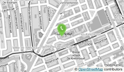 Bekijk kaart van Strating  in Amsterdam