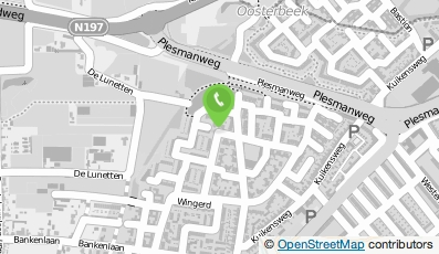 Bekijk kaart van Atelier Yvonne Zomerdijk in Beverwijk