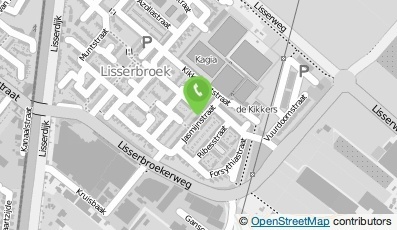 Bekijk kaart van Dekker Medisch Advies  in Lisserbroek