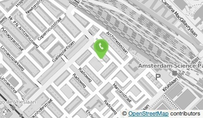 Bekijk kaart van AR Yoga  in Amsterdam