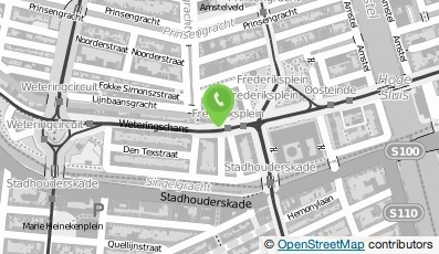 Bekijk kaart van C.J. Hoekstra  in Amsterdam