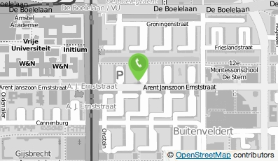 Bekijk kaart van VMfysio in Amsterdam