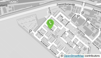 Bekijk kaart van Reparatie en klussenbedrijf Lamérus in Zwanenburg