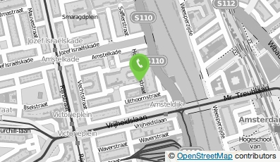 Bekijk kaart van M Kool in Amsterdam