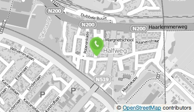 Bekijk kaart van International Music School Netherlands in Haarlem