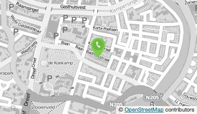 Bekijk kaart van Nynke Jelles Stedenbouwkundig Ontwerp in Haarlem