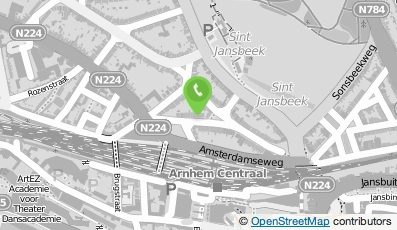Bekijk kaart van Advocatenkantoor Wattilete in Arnhem