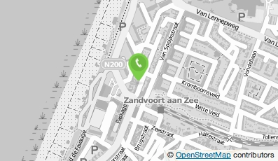 Bekijk kaart van Starlet Service Dorsman in Zandvoort