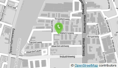 Bekijk kaart van Het Schrijfwezen in Haarlem