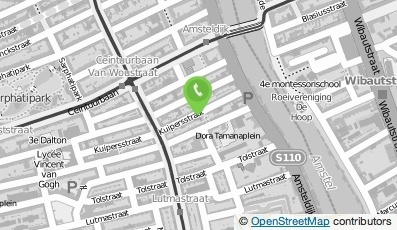 Bekijk kaart van Gnk  in Amsterdam