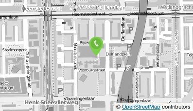 Bekijk kaart van Hotmix Multimedia in Amsterdam