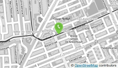 Bekijk kaart van Denis Belasting in Amsterdam