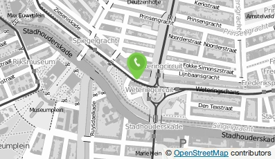 Bekijk kaart van ximage in Amsterdam