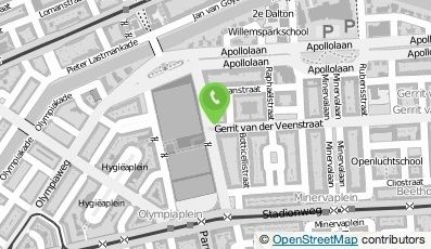 Bekijk kaart van van den berkmortel in Amsterdam