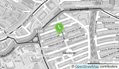 Bekijk kaart van Marianne Wijermars  in Amsterdam