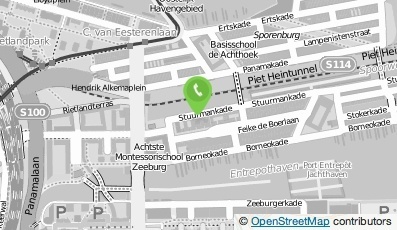 Bekijk kaart van Swiddekunst  in Amsterdam
