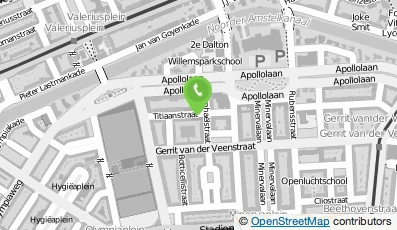 Bekijk kaart van Lapidair Teksten in Rotterdam