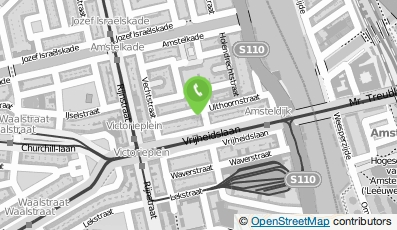 Bekijk kaart van AT & Cranio Ingrid van Schuylenburch in Amsterdam