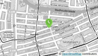 Bekijk kaart van Bob Stoop in Amsterdam