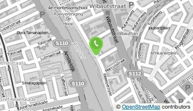 Bekijk kaart van Victor Feenstra in Amsterdam