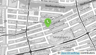 Bekijk kaart van Zip Stolk in Amsterdam