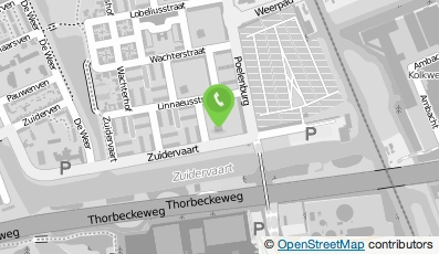 Bekijk kaart van Serson in Zaandam
