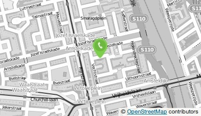 Bekijk kaart van Nannie Schuller, zangles en stemvorming in Amsterdam
