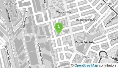 Bekijk kaart van Egbert- Jan Weeber in Amsterdam
