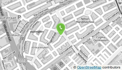 Bekijk kaart van Wieteke Koolhof in Amsterdam