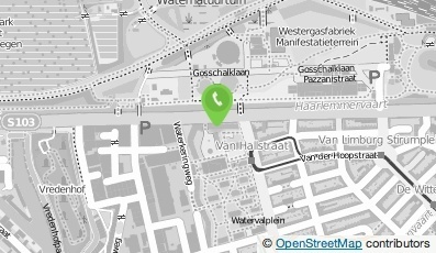 Bekijk kaart van Willem Wits/Filmmaker  in Amsterdam