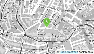 Bekijk kaart van H.C. van Straaten in Amsterdam