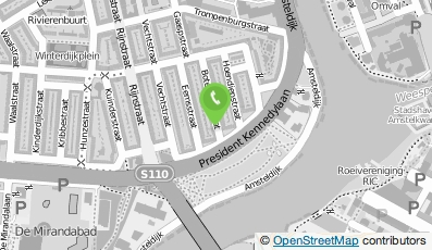 Bekijk kaart van Zuijdgeest Facilit., Trainen en Schrijven in Weesp