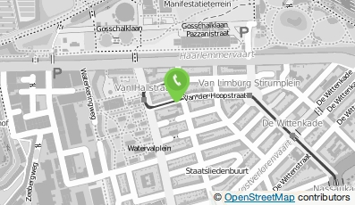 Bekijk kaart van Sophie Zimmerman in Amsterdam