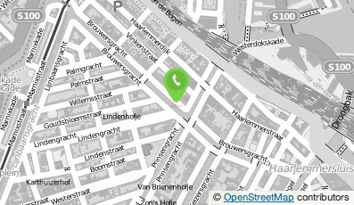 Bekijk kaart van bureau kunst-mest in Spaarndam