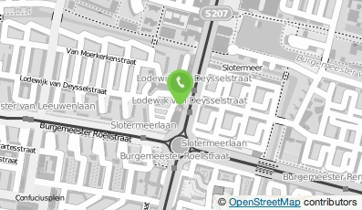 Bekijk kaart van LDB Administratie & Advies in Amsterdam