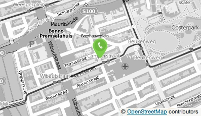 Bekijk kaart van Merel van den Berg Grafisch Ontwerp in Rotterdam