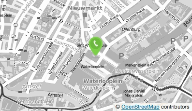 Bekijk kaart van J.M. Willemsen in Amsterdam
