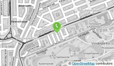 Bekijk kaart van Marko Kassenaar in Amsterdam