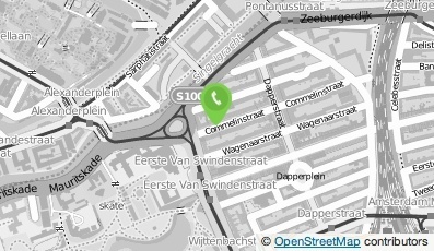 Bekijk kaart van Boris Nieuwenhuijzen Geluidsproducties in Amsterdam