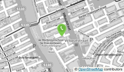 Bekijk kaart van Genairo Nvilla in Rotterdam