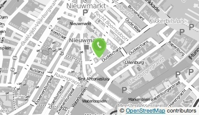 Bekijk kaart van Atelier Dijkzicht  in Amsterdam
