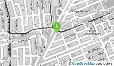 Bekijk kaart van Dogtercom  in Amsterdam