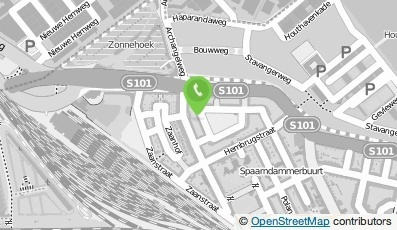Bekijk kaart van Dozsa & van Dalfsen  in Amsterdam