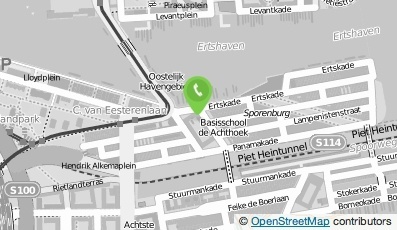 Bekijk kaart van Dick van Ouwerkerk  in Amsterdam