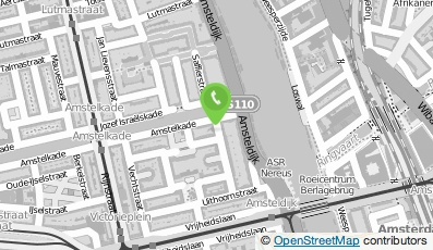 Bekijk kaart van Eigen Werk in Amsterdam